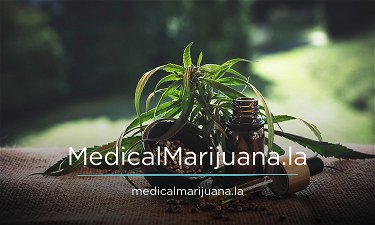 MedicalMarijuana.la - Creative brandable domain for sale