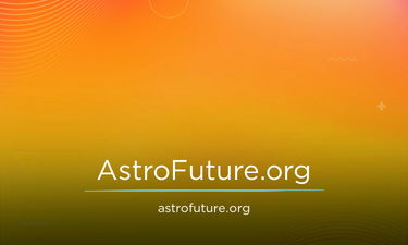 AstroFuture.org - Creative brandable domain for sale