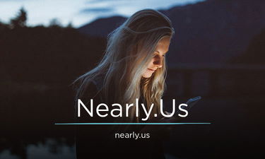 Nearly.Us - Creative brandable domain for sale