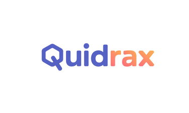 QuidRax.com - Creative brandable domain for sale