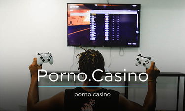 Porno.casino - Creative brandable domain for sale