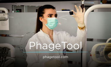PhageTool.com - Creative brandable domain for sale