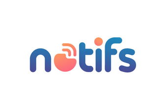 notifs.com - Creative brandable domain for sale