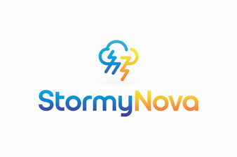 StormyNova.com - Creative brandable domain for sale