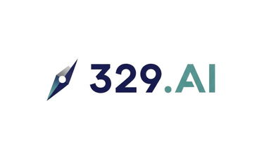 329.AI - Creative brandable domain for sale
