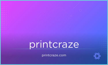 PrintCraze.com - Creative brandable domain for sale