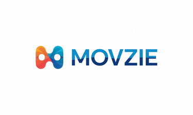 Movzie.com - Creative brandable domain for sale