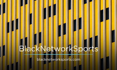 BlackNetworkSports.com - Creative brandable domain for sale