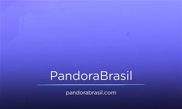 PandoraBrasil.com - Creative brandable domain for sale