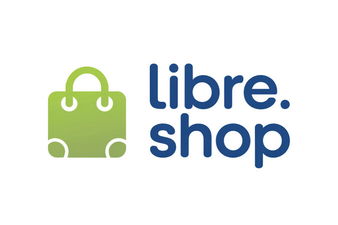 Libre.shop - Creative brandable domain for sale