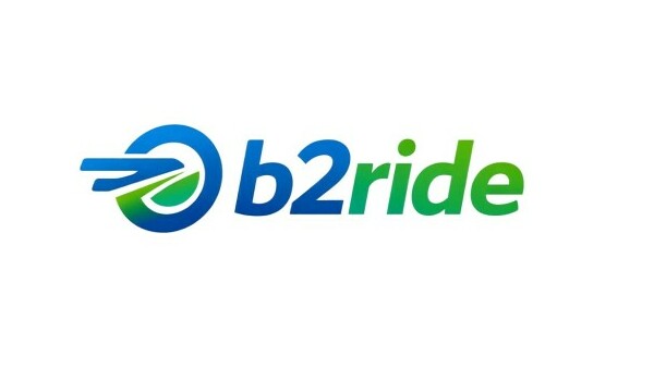 b2ride logo