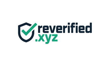 Reverified.xyz - Creative brandable domain for sale