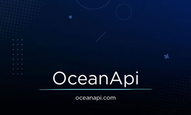 OceanAPI.com - Creative brandable domain for sale