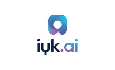 IYK.ai - Creative brandable domain for sale