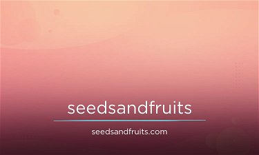 SeedsAndFruits.com - Creative brandable domain for sale