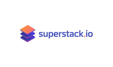 SuperStack.io - Creative brandable domain for sale