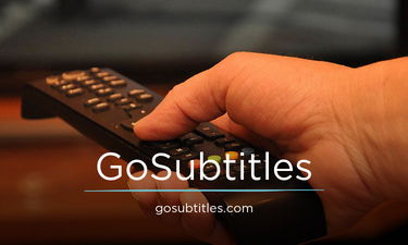 GoSubtitles.com - Creative brandable domain for sale