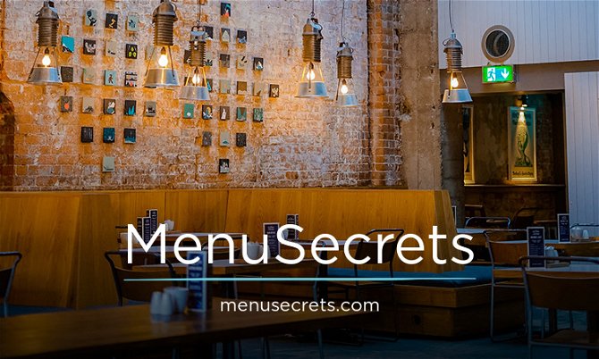 MenuSecrets.com