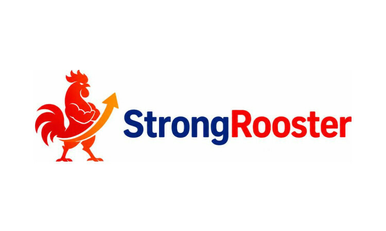 StrongRooster logo