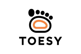 Toesy.com - Creative brandable domain for sale