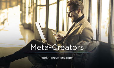 Meta-Creators.com - Creative brandable domain for sale