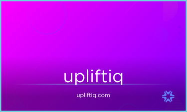 UpliftIQ.com - Creative brandable domain for sale