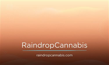 RaindropCannabis.com - Creative brandable domain for sale
