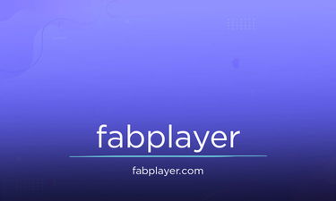 FabPlayer.com - Creative brandable domain for sale