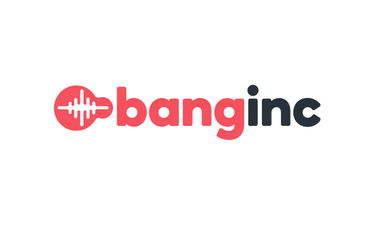 BangInc.com - Creative brandable domain for sale