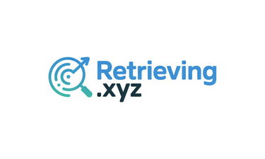 Retrieving.xyz - Creative brandable domain for sale