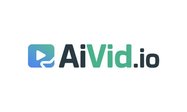 aiVid.io - Creative brandable domain for sale
