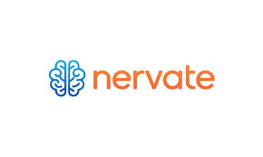 Nervate.com - Creative brandable domain for sale