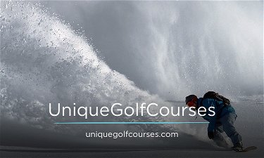 UniqueGolfCourses.com - Creative brandable domain for sale