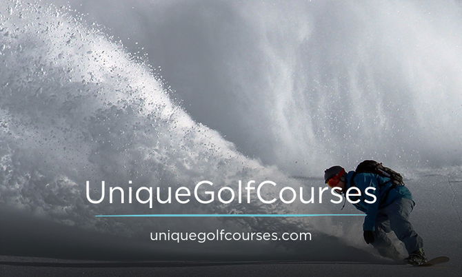 UniqueGolfCourses.com