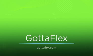 GottaFlex.com - Creative brandable domain for sale