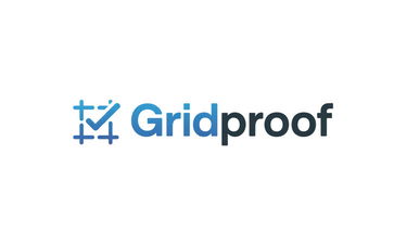 GridProof.com - Creative brandable domain for sale