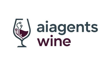 AIAgents.wine - Creative brandable domain for sale