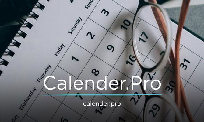 Calender.Pro