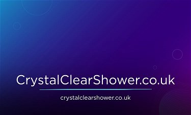 CrystalClearShower.co.uk - Creative brandable domain for sale
