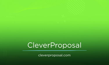CleverProposal.com - Creative brandable domain for sale