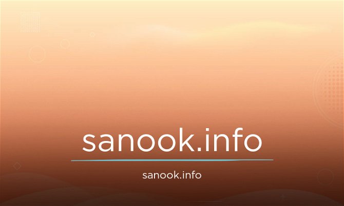 Sanook.info