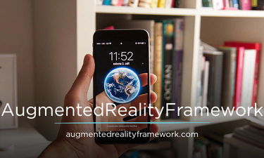 AugmentedRealityFramework.com - Creative brandable domain for sale
