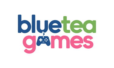 BlueTeaGames.com - Creative brandable domain for sale