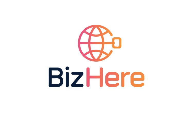 BizHere logo