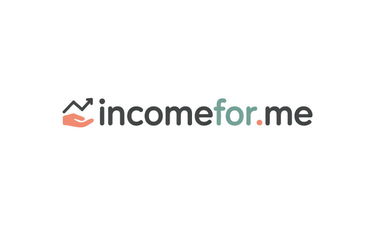 IncomeFor.me - Creative brandable domain for sale