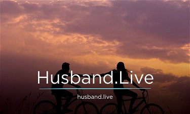 Husband.Live - Creative brandable domain for sale