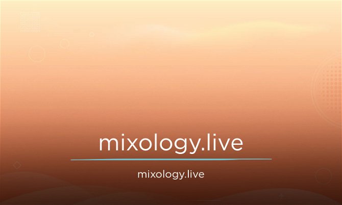 mixology.live