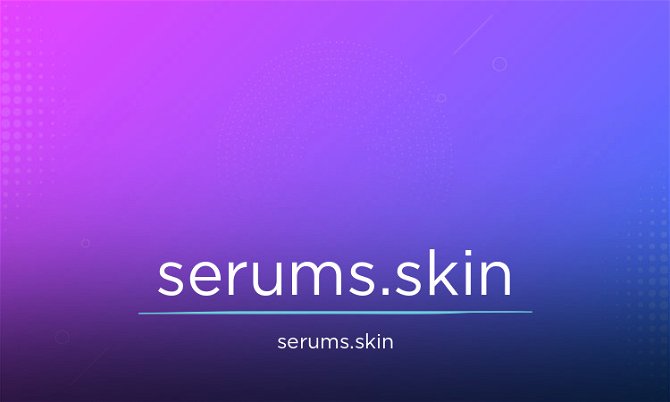 Serums.skin