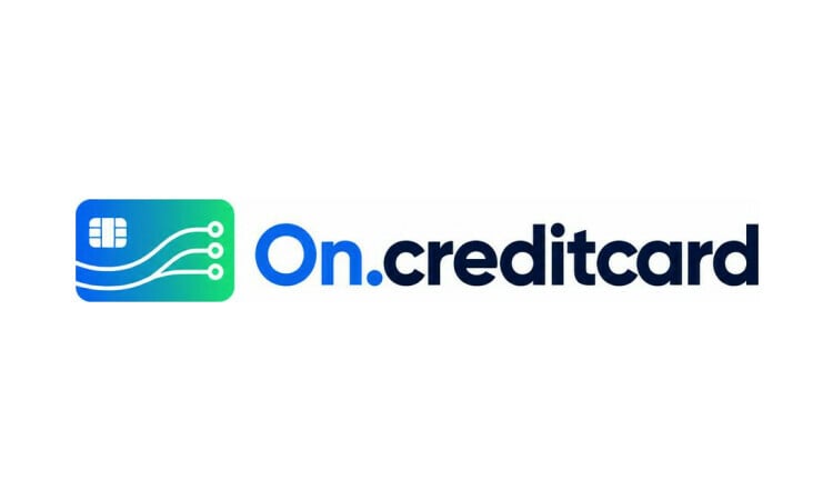 On logo
