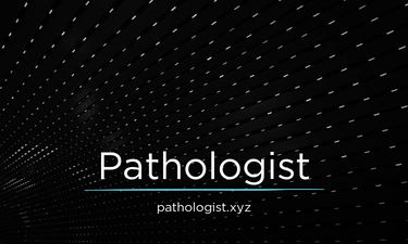 Pathologist.xyz - Creative brandable domain for sale